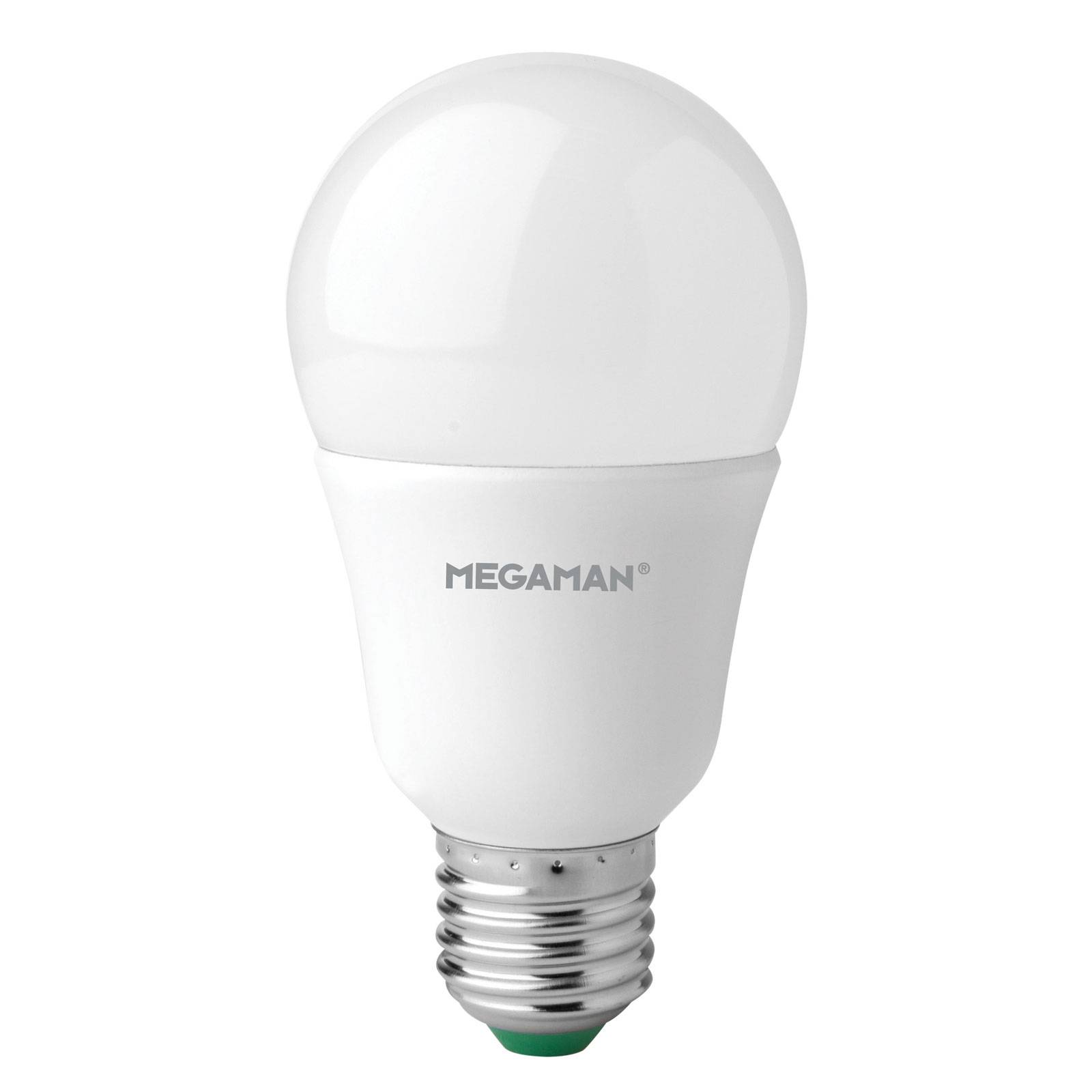 LED-Lampe E27 A60 11W opal, universalweiß von Megaman