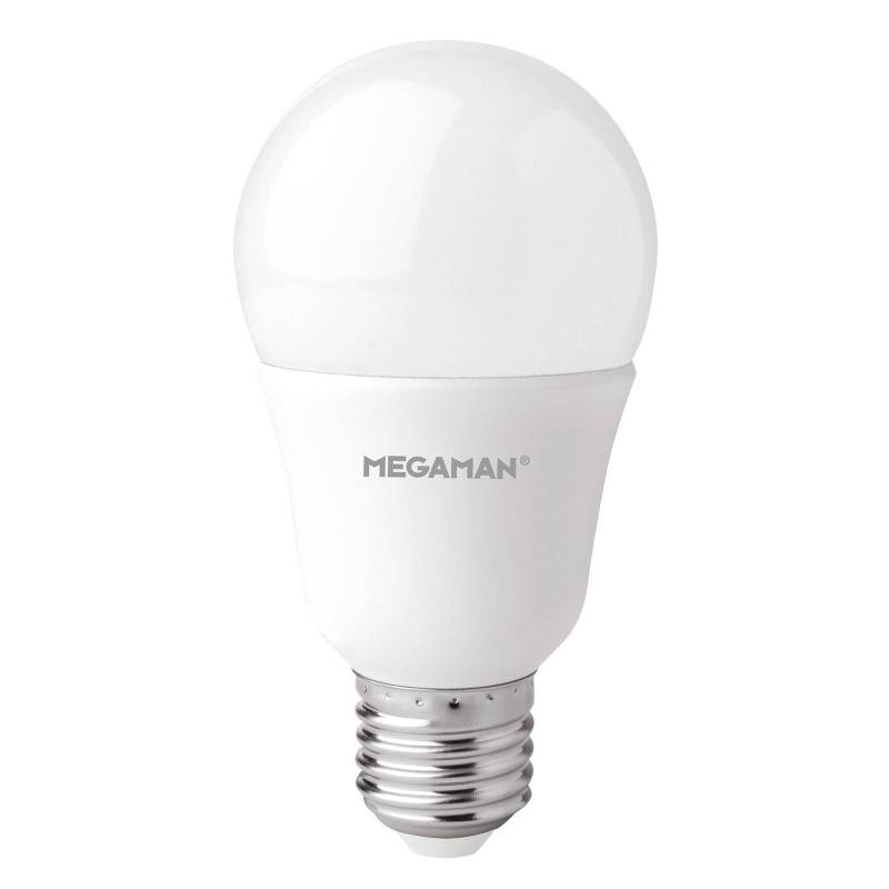 LED-Lampe E27 A60 11W opal, warmweiß von Megaman