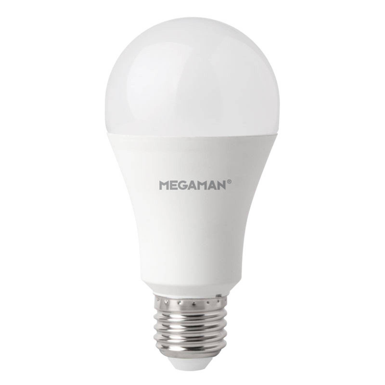 LED-Lampe E27 A60 13,5W, warmweiß von Megaman