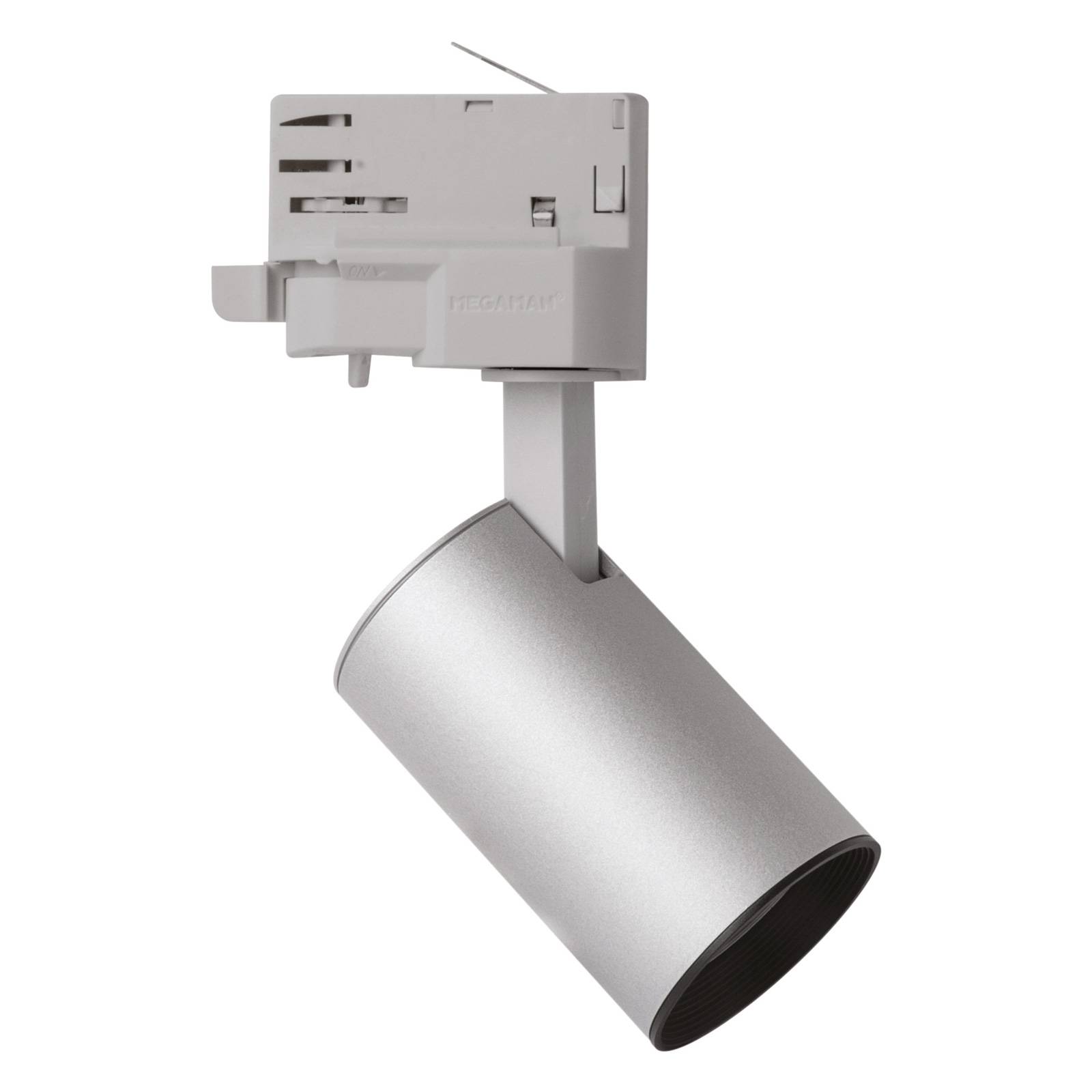 LED-Spot MarcoMini 3-Phasen-Schiene silber 2.800K von Megaman