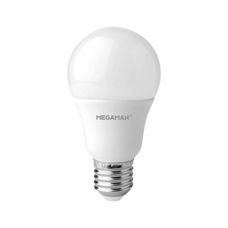 MEGAMAN LED-Leuchtmittel A60 E27 6W 2.700K 810lm dimmbar von Megaman