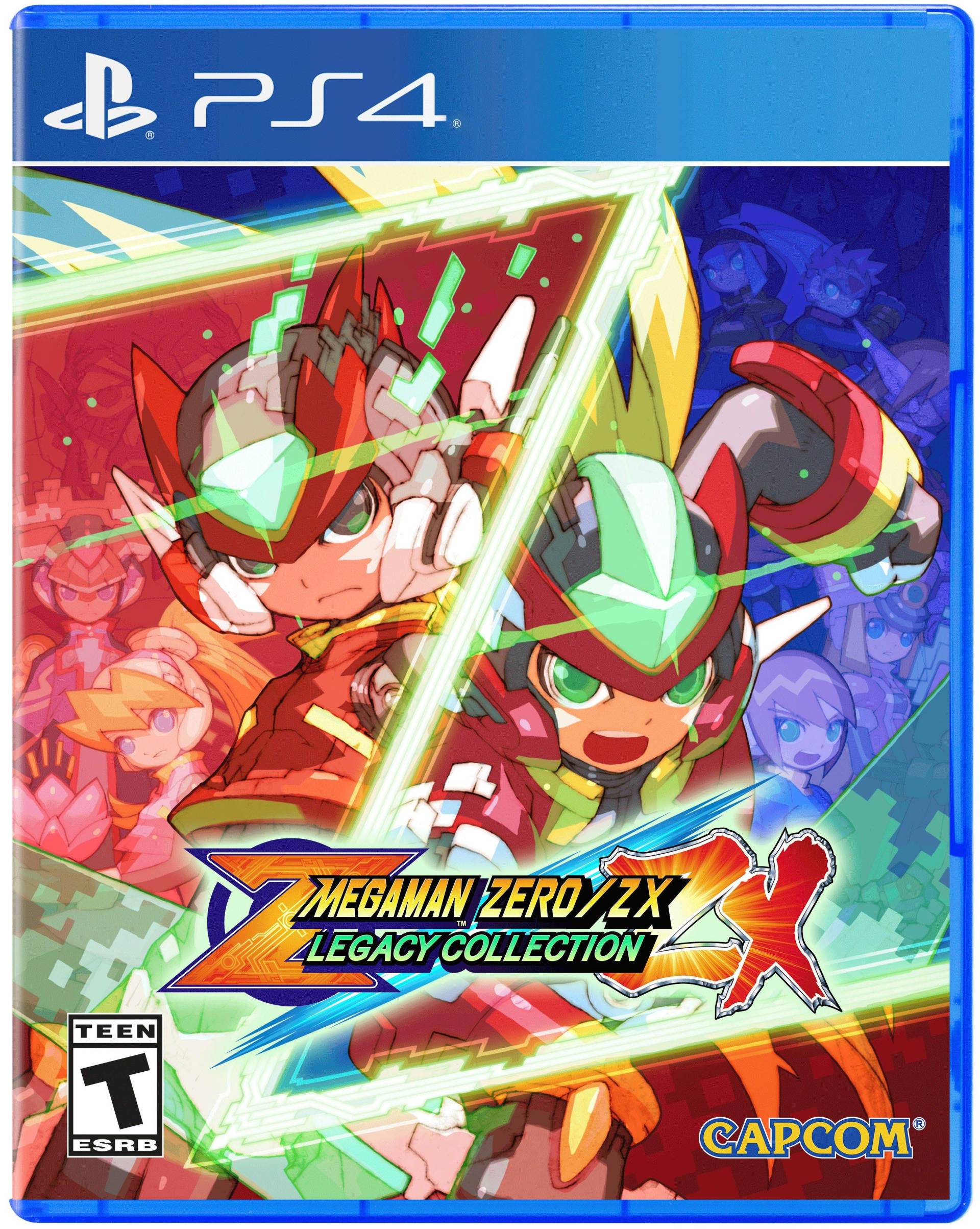 Mega Man Zero/ZX Legacy Collection (Import) von Megaman