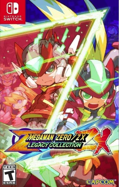 Mega Man Zero/ZX Legacy Collection (US Import) von Megaman