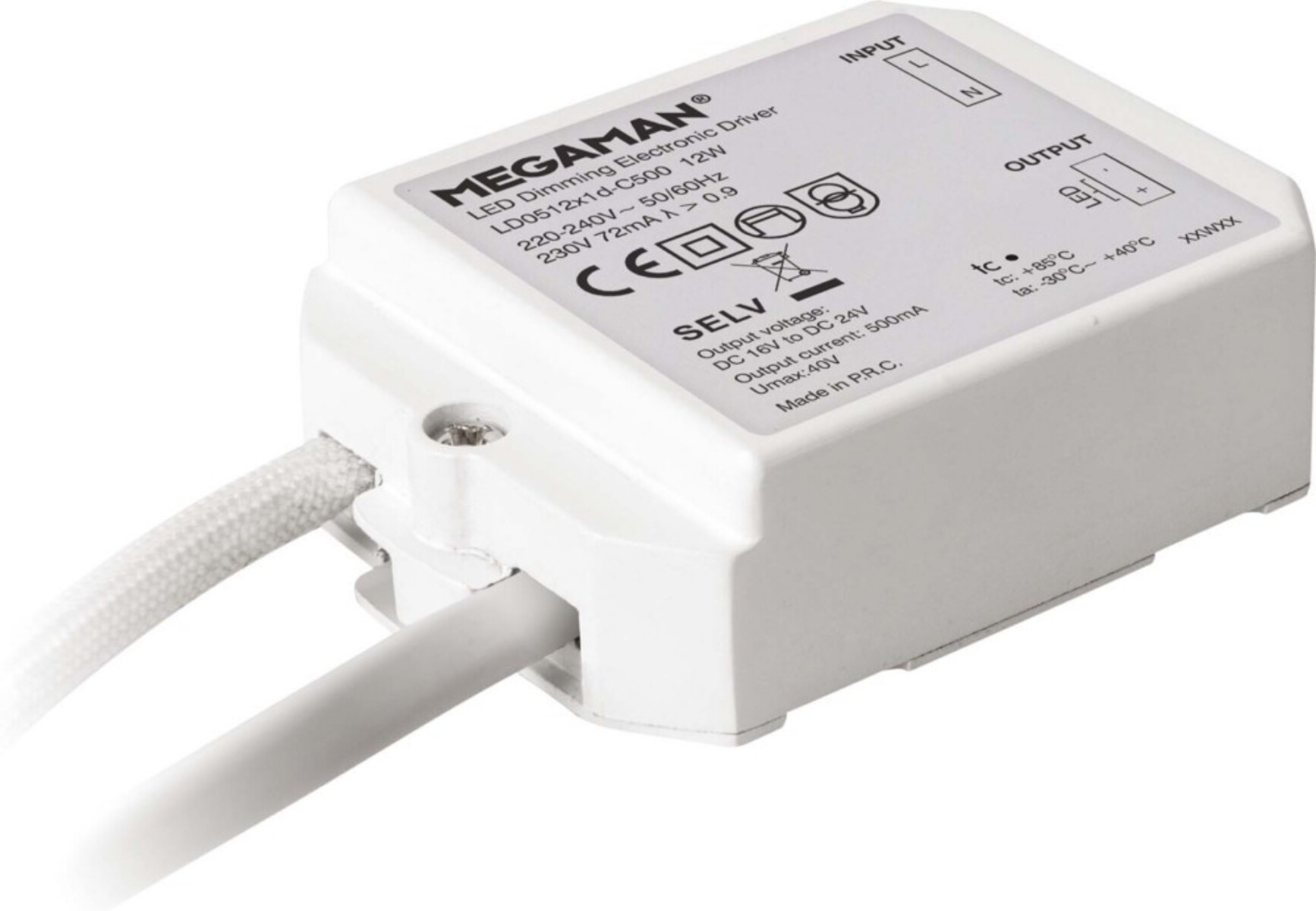 Megaman LED-Treiber MM 56017 MM56017 Megaman LED-Treiber MM 56017 MM56017 von Megaman