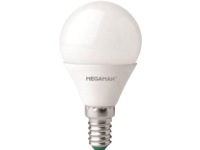 Megaman LG2605.5 E14 2800K LED (RGB) Lampe EEK F (A - G) E14 Tropfenform 5,5 W = 40 W Warm White (Ø x L) 45 mm x 83,00 mm 1 Stück von Megaman