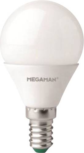 Megaman LG2605.5 E14 2800K LED EEK F (A - G) E14 Tropfenform 5.5W = 40W Warmweiß (Ø x L) 45mm x 83 von Megaman