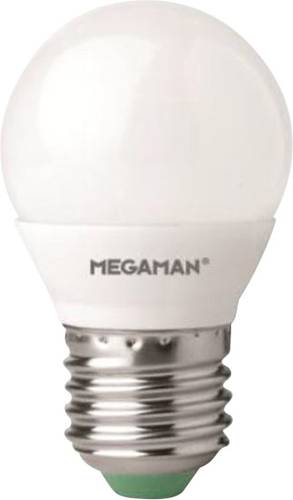 Megaman LG2605.5 E27 2800K LED EEK F (A - G) E27 Tropfenform 5.5W = 40W Warmweiß (Ø x L) 45mm x 77 von Megaman