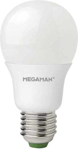 Megaman MM21043 LED EEK F (A - G) E27 Glühlampenform 5.5W = 40W Warmweiß (Ø x L) 60mm x 109mm 1St. von Megaman