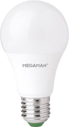 Megaman MM21126 LED EEK G (A - G) E27 Glühlampenform 6W = 40W Warmweiß (Ø x L) 60mm x 100mm dimmb von Megaman