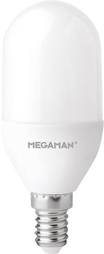Megaman MM21136 LED EEK E (A - G) E14 Stabform 8.5W = 60W Warmweiß (Ø x L) 40mm x 106mm 1St. von Megaman