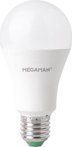 Megaman MM21138 LED EEK E (A - G) E27 Glühlampenform 13.5W = 100W Warmweiß (Ø x L) 60mm x 125mm 1St. von Megaman