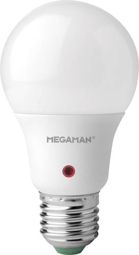 Megaman MM48532 LED EEK G (A - G) E27 Glühlampenform 8.8W = 60W Warmweiß (Ø x L) 60mm x 117mm ink von Megaman