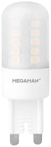 Megaman MM49202 LED EEK E (A - G) GU9 2.5W = 27W Warmweiß (Ø x L) 18mm x 55mm 1St. von Megaman
