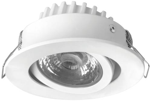 Megaman MM76730 LED-Einbauleuchte LED 6.5W Weiß von Megaman