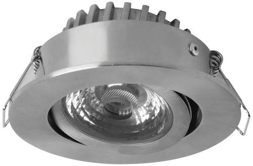 Megaman MM76733 Rico LED-Einbauleuchte LED 9W Nickel von Megaman