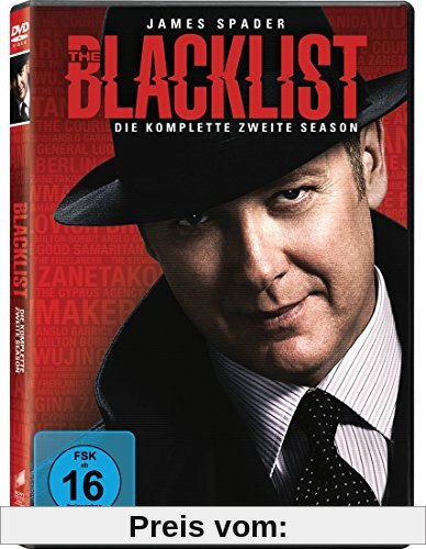 The Blacklist - Die komplette zweite Season [5 DVDs] von Megan Boone
