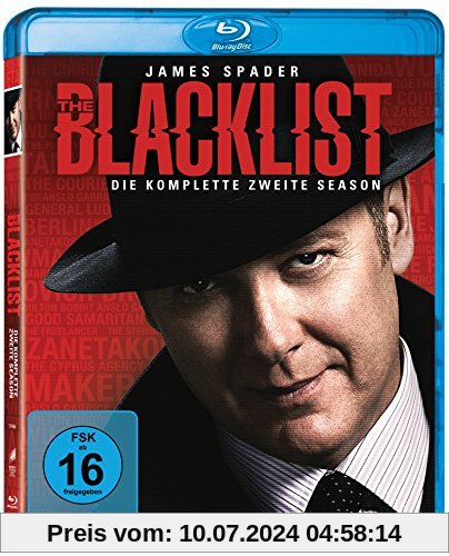 The Blacklist - Die komplette zweite Season [Blu-ray] von Megan Boone