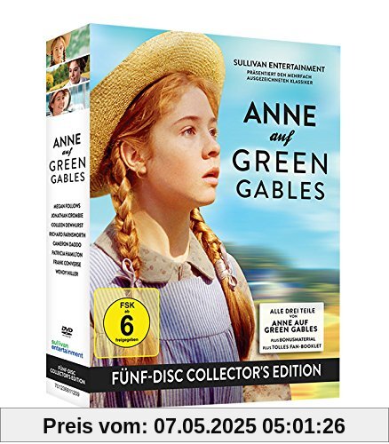 Anne auf Green Gables-Collector's Edition (5 DVD) von Megan Follows