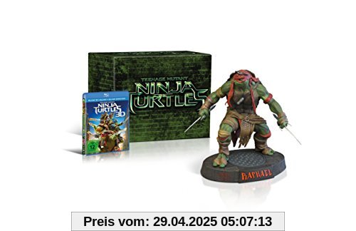 Teenage Mutant Ninja Turtles Collector's Edition (exklusiv bei Amazon.de) [2D Blu- ray] [3D Blu-ray] [Limited Edition] von Megan Fox