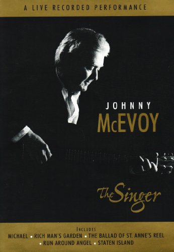 Johnny McEvoy - The Singer (+ CD) von Megaphon Music GmbH