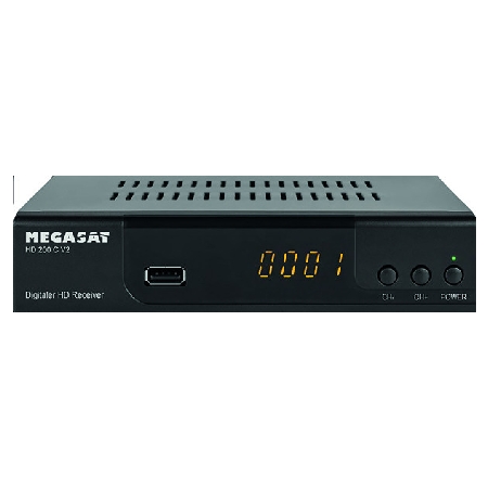 0201142  - Kabel Receiver DVB-C2 HD 200C V2, 0201142 - Aktionsartikel von Megasat Werke