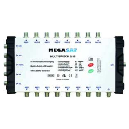 0600152 - Multischalter 5/16, 0600152 - Aktionsartikel 0600152 - Multischalter 5/16, 0600152 - Aktionsartikel von Megasat Werke