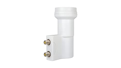 MegaSat 0400073 High Gain Twin LNB weiß von Megasat