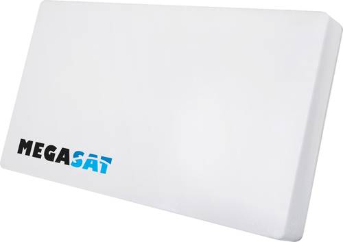 MegaSat D2 Profi Line SAT Antenne Weiß von Megasat