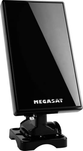 MegaSat DVB-T 40 Aktive DVB-T/T2-Dachantenne Außenbereich Verstärkung: 30 dB Schwarz von Megasat