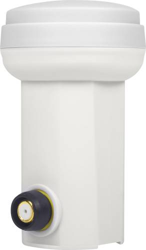 MegaSat HD-Profi Single-LNB Teilnehmer-Anzahl: 1 Feedaufnahme: 40mm vergoldete Anschlüsse, Wettersc von Megasat
