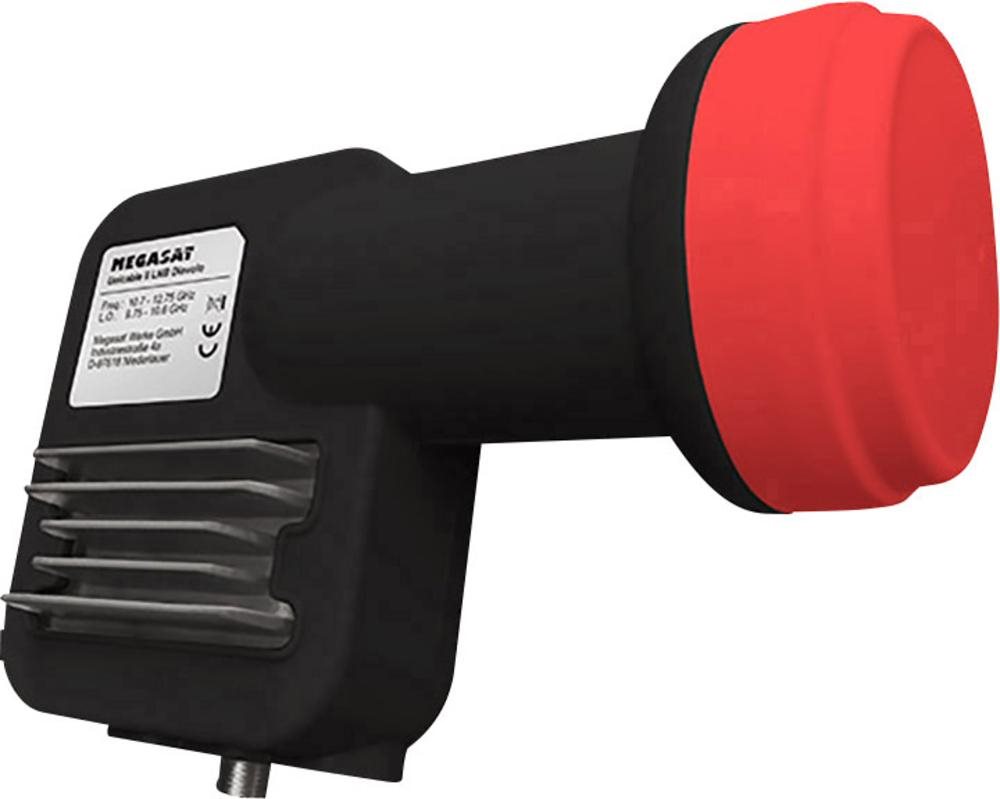 MegaSat Unicable-LNB II Diavolo Feedaufnahme: 40 mm Wetterschutz MegaSat Unicable-LNB II Diavolo Feedaufnahme: 40 mm Wetterschutz von Megasat