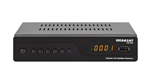Megasat 0201125 201125 HD 390 DVB-S2 Receiver Front-USB Anzahl Tuner: 1 Megasat 0201125 201125 HD 390 DVB-S2 Receiver Front-USB Anzahl Tuner: 1 von Megasat
