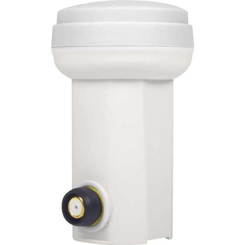 Megasat 0401072 9120622 HD-Profi Single-LNB Teilnehmer-Anzahl: 1 Feedaufnahme: 40mm vergoldete Anschluesse, Wettersc Megasat 0401072 9120622 HD-Profi Single-LNB Teilnehmer-Anzahl: 1 Feedaufnahme: 40mm vergoldete Anschluesse, Wettersc von Megasat