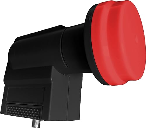 Megasat 040199 Unikabel II Diavolo Quattro LNB, Schwarz, Rot Megasat 040199 Unikabel II Diavolo Quattro LNB, Schwarz, Rot von Megasat