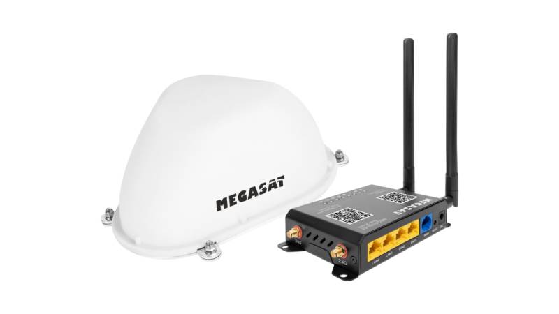 Megasat Camper Connected (LTE und WiFi-System) von Megasat