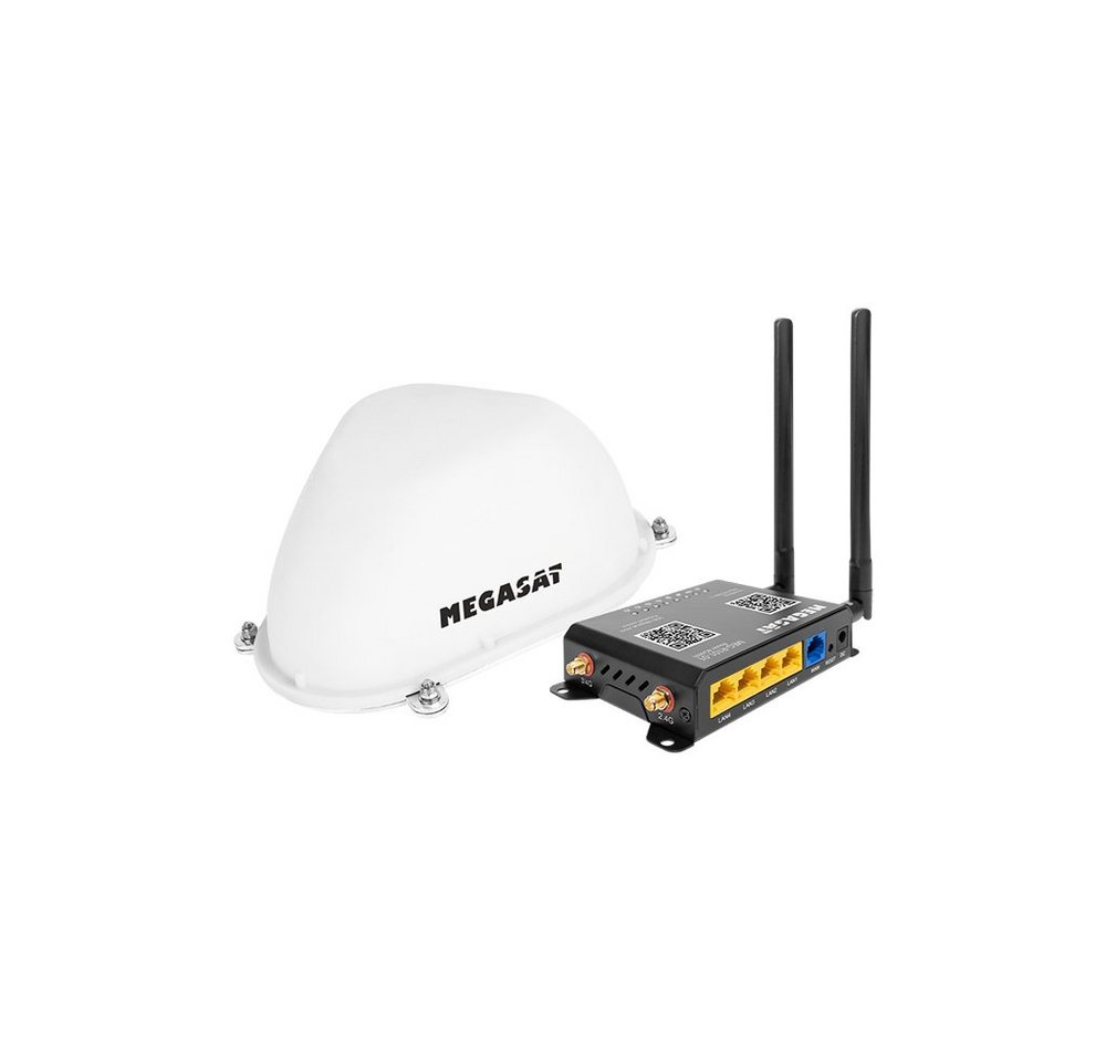 Megasat Camper Connected LTE-WiFi-System Antenne LTE Camping Internetantenne WLAN-Antenne von Megasat