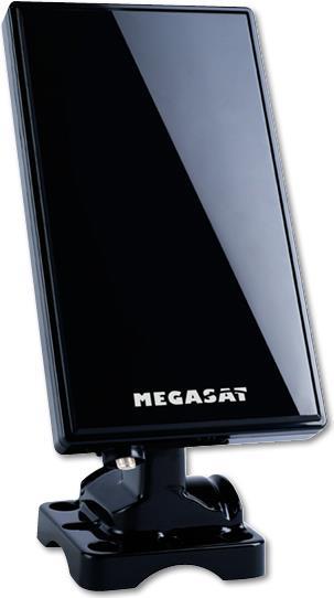 Megasat DVB-T 40 - Schwarz - 28 dB - DVB-T,DVB-T2 - FM,UHF,VHF - 110 x 22 x 190 mm - F - DC (0200170) von Megasat