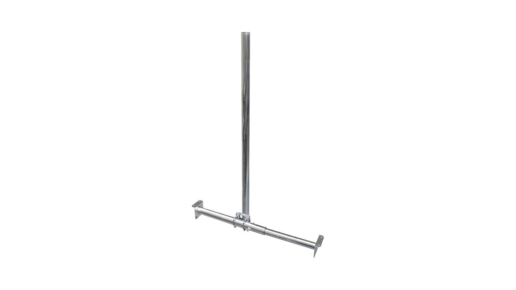 Megasat Dachsparrenhalter - Edelstahl - Stahl - 4 kg - 4,8 cm (110067) von Megasat