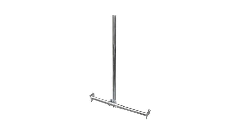 Megasat Dachsparrenhalter - Edelstahl - Stahl - 4 kg - 4,8 cm (110067) von Megasat