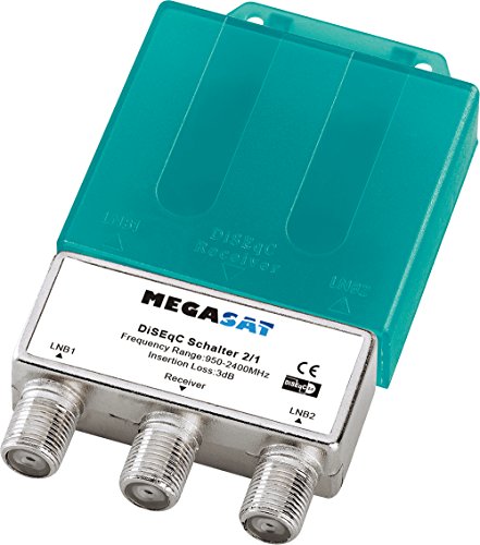 Megasat DiSEqC Schalter 2/1 Wetterschutz von Megasat