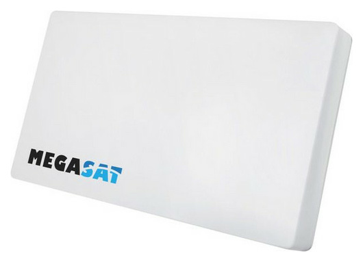 Megasat Flachantenne D1 SAT Profiline single von Megasat