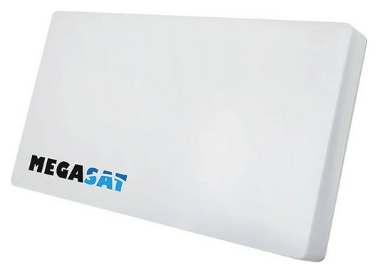 Megasat Flachantenne D4 SAT Profiline Quad von Megasat