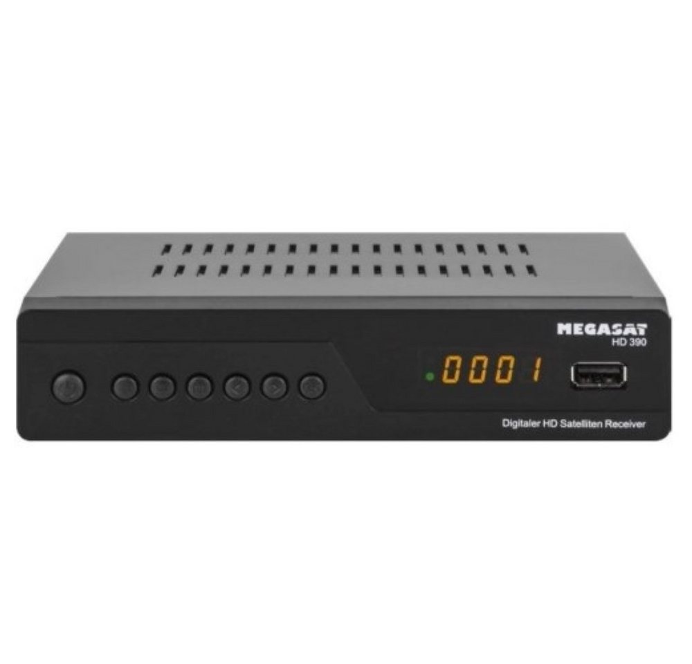 Megasat HD 390 HDTV - Sat Receiver SAT-Receiver Megasat HD 390 HDTV - Sat Receiver SAT-Receiver von Megasat