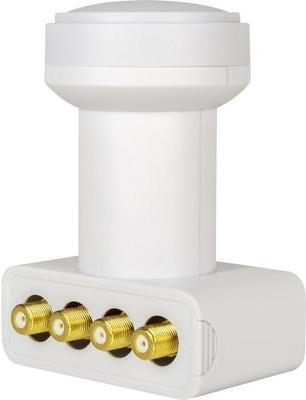 Megasat HD-Profi - Satellitenantennen-Umwandler - HDTV - Quad-LNB (9120625) von Megasat
