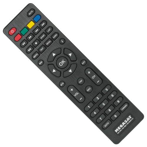 Megasat HD7000DS Fernbedienung Megasat HD7000DS Fernbedienung von Megasat