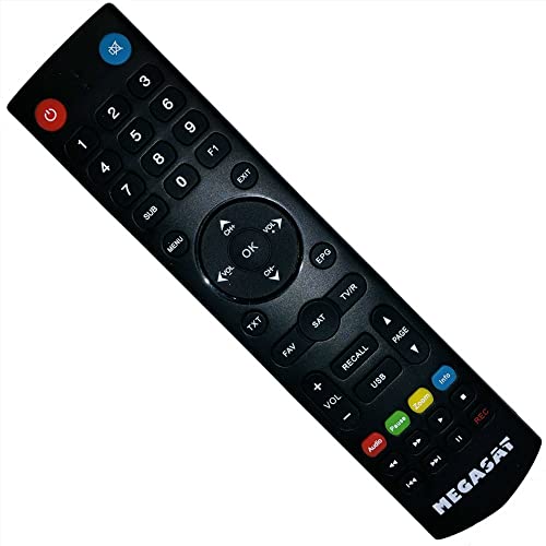 Megasat HD900CI Fernbedienung Megasat HD900CI Fernbedienung von Megasat