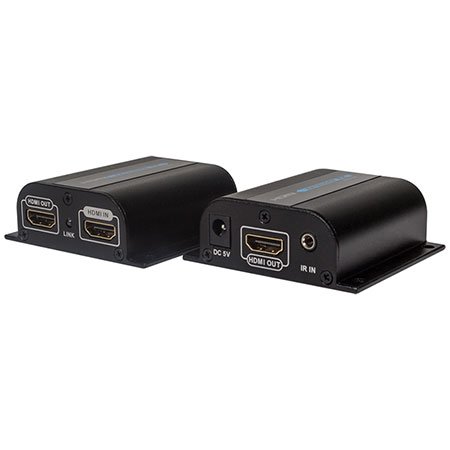 Megasat HDMI-Extender LAN, HDMI-Übertragung über LAN, CAT6, bis zu 60 m, 1080p von Megasat