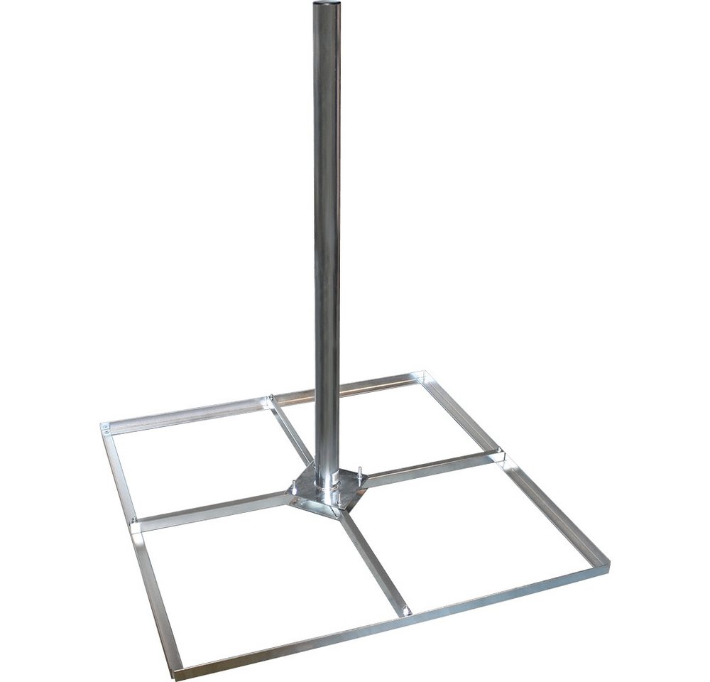 Megasat Megasat Balkonständer 4x50 für Sat-Antennen. SAT-Receiver (Witterungsbeständig und mobil einsetzbar) von Megasat