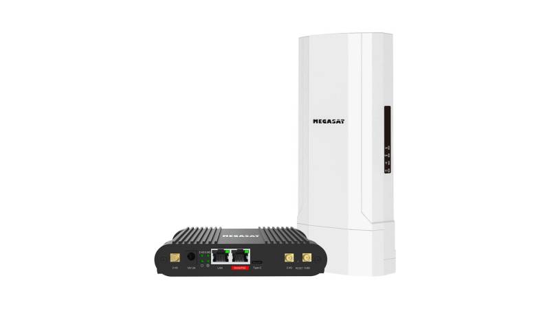Megasat Megasat Connected WiFi-Booster WLAN-Booster Verstärkung Reisemobil WLAN-Antenne von Megasat