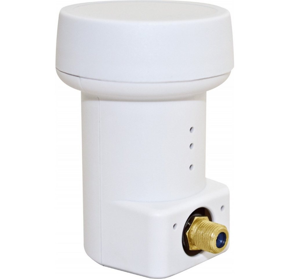 Megasat Megasat HD-Profi Single LNB 0,1dB Satellitenempfänger Elektro-Kabel, Single LNB, Rauschmaß 0,1 dB Megasat Megasat HD-Profi Single LNB 0,1dB Satellitenempfänger Elektro-Kabel, Single LNB, Rauschmaß 0,1 dB von Megasat